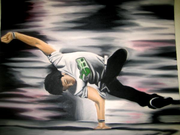 abstract bboy