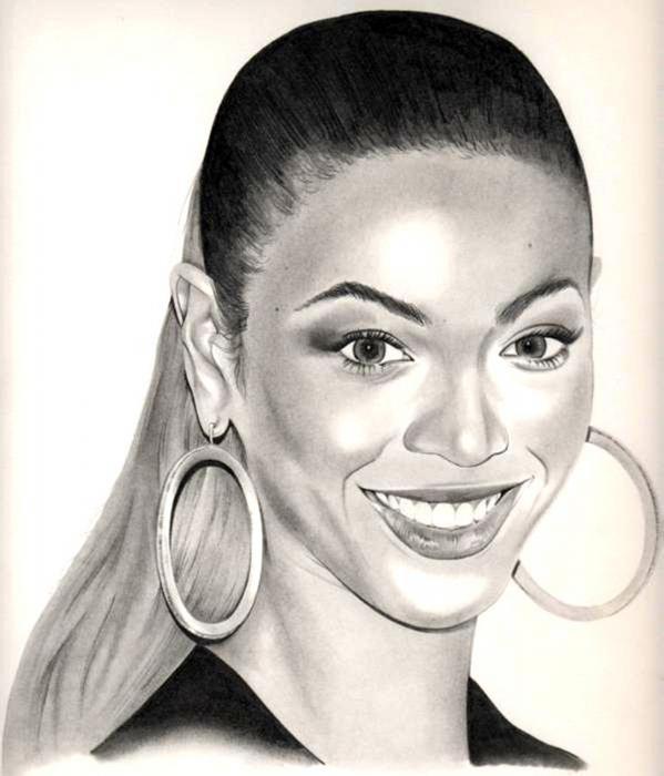 Beyonce Portrait