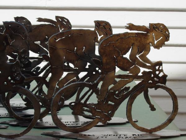 Bicycle Sculpture Art