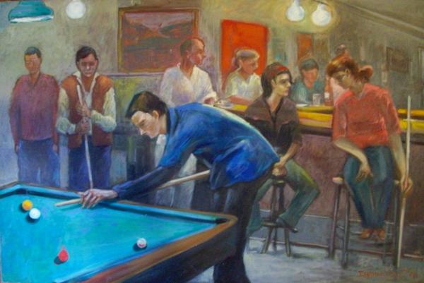 Billiard Paintings