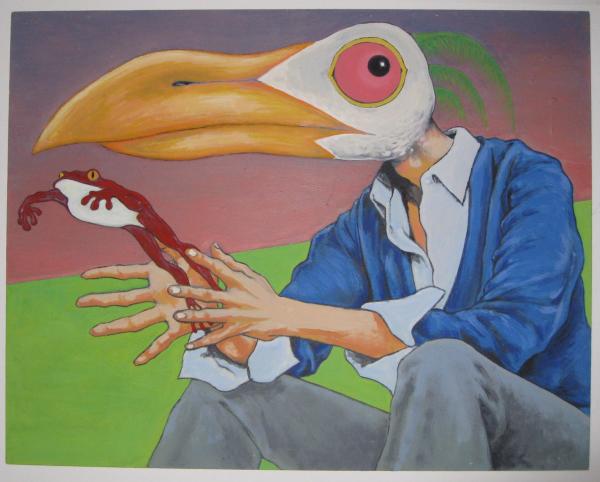 bird lady