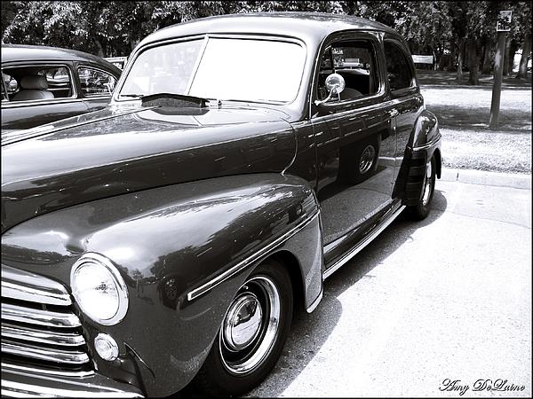 Black and White Classic Car Photograph Black and White Classic Car Fine 