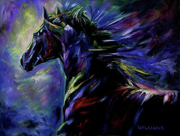Black Horse Paints