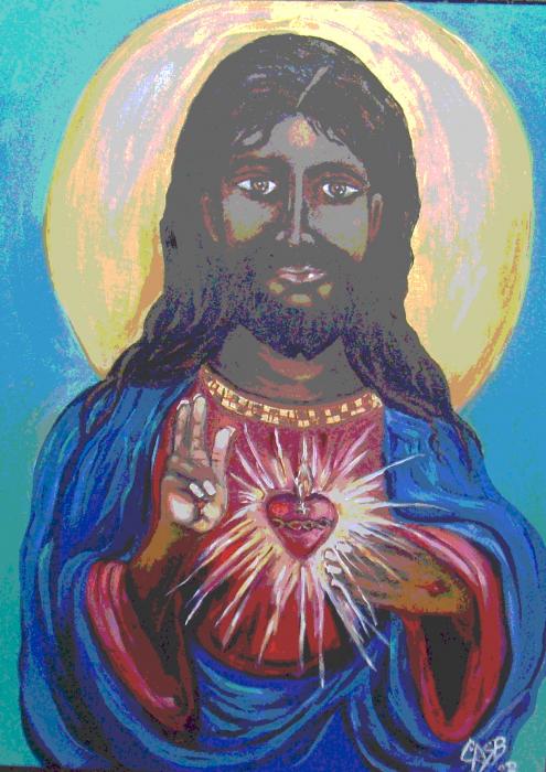 Black Jesus Art