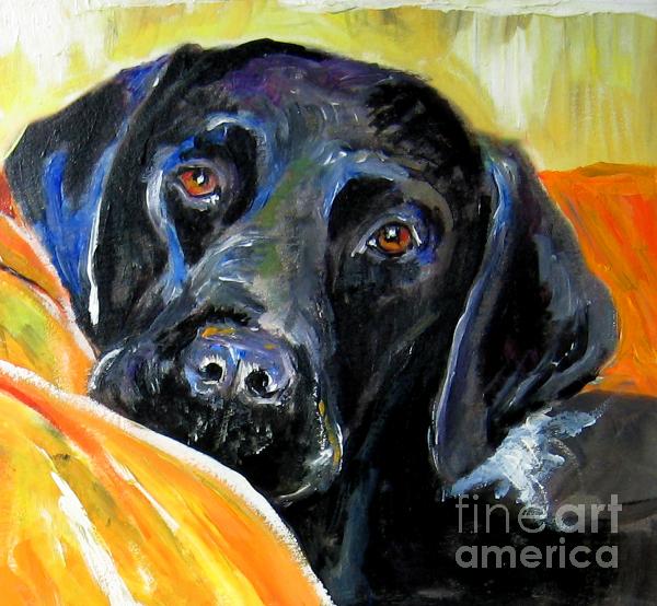 Black Lab Art