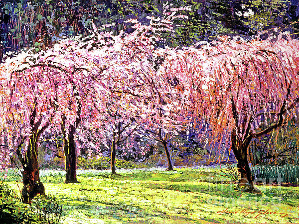 Blossom Fantasy Painting  - Blossom Fantasy Fine Art Print