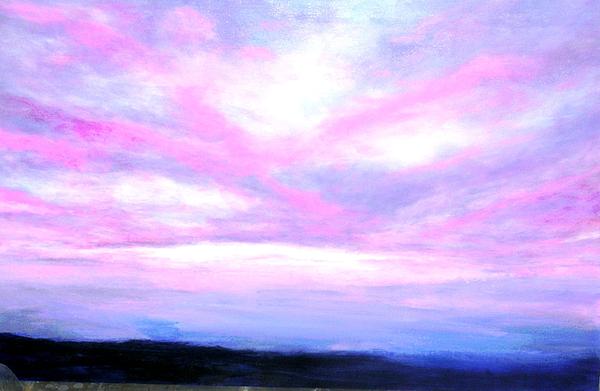 Pink Sky Painting