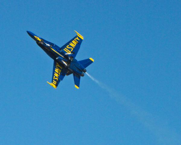 Blue Angel F16 Photograph