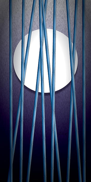  - blue-bamboo-disk-tall-dana-bennett