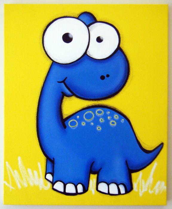 Blue Dinosaur