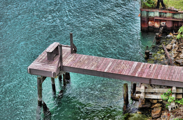 Dock And Water