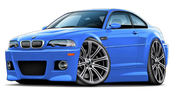 BMW e46 M3 Laguna Seca Blue