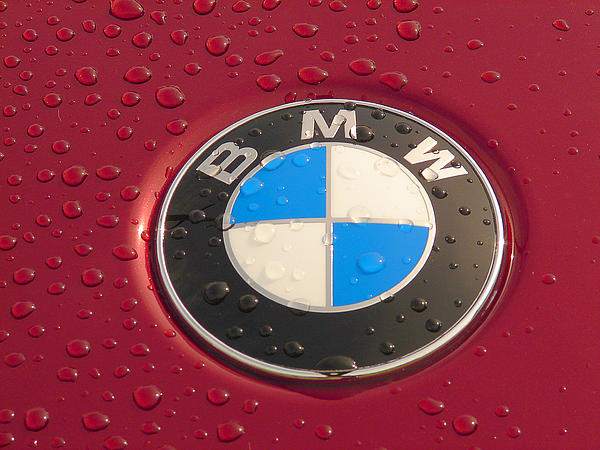 BMW Logo Photograph BMW Logo Fine Art Print Sydney Alvares