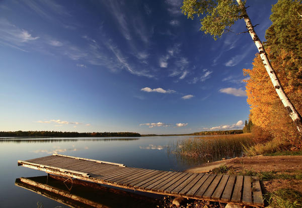 Lake Saskatchewan