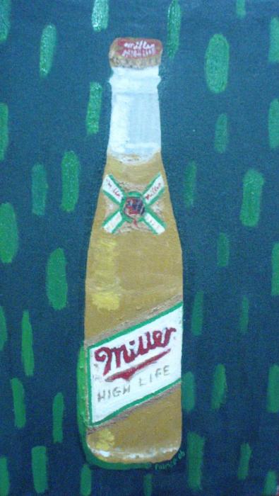 Bottle Of Miller