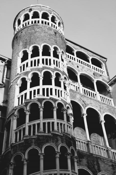 Bovolo Staircase Venice