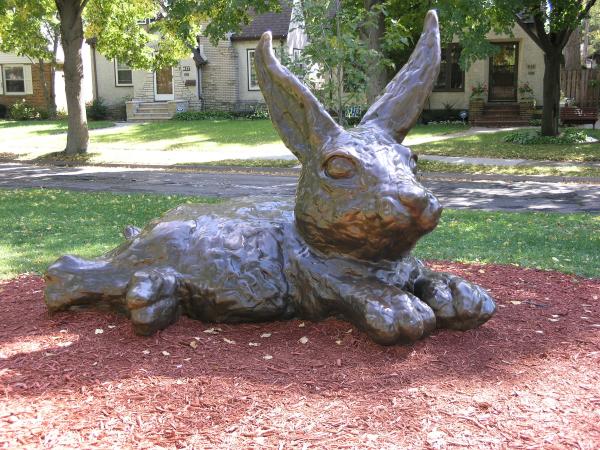 Bronze Rabbit