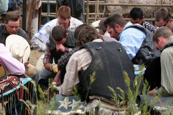 Bull Riders Prayer