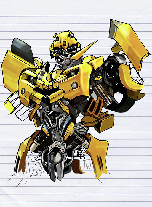 Bumble Bee Artwork