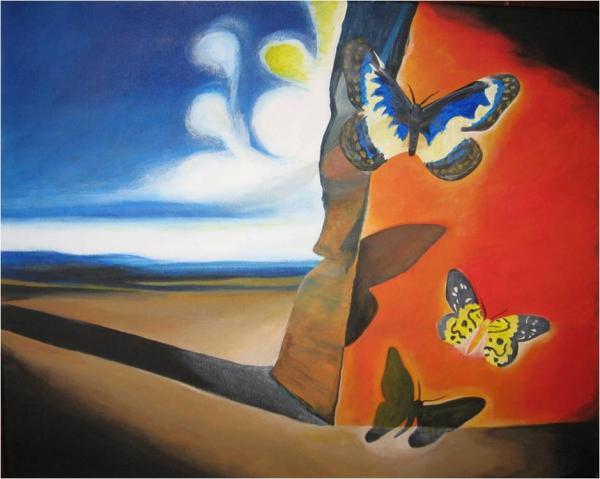 Salvador+Dali+Butterfly+Paintings Salvador Dali Butterfly Painting http://www.pic2fly.com/Salvador+Dali ...