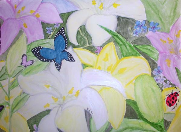 Butterfly Lilies