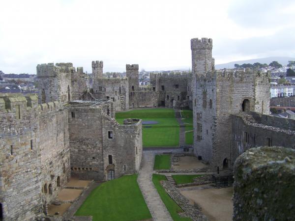 Caernarvon Castle