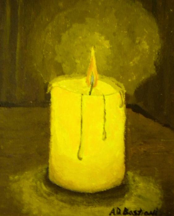 Candle Light Artwork
