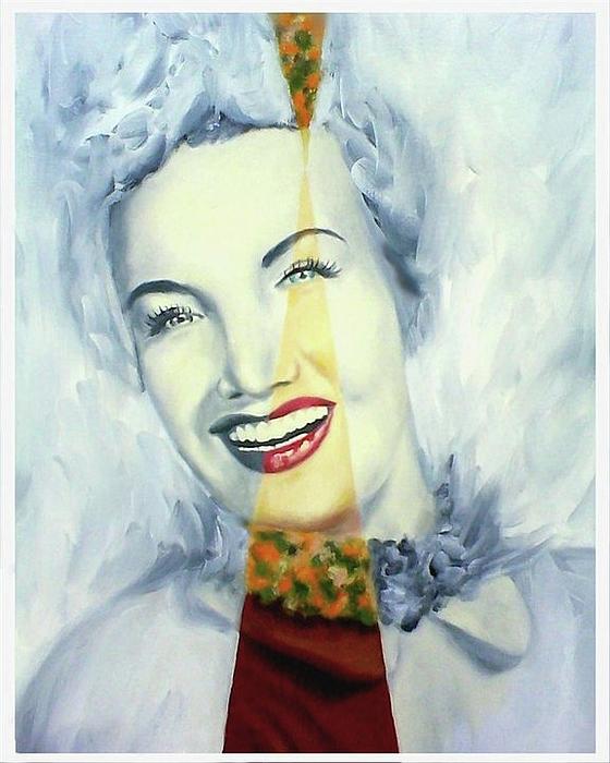 Carmen Miranda Painting Carmen Miranda Fine Art Print Daisy Dantas