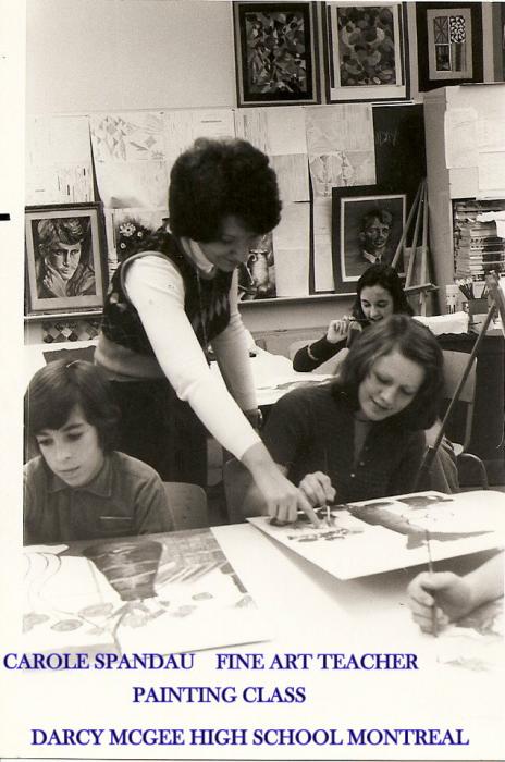 art teacher darcy mcgee