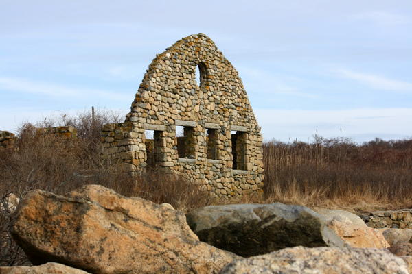 House In Ruins