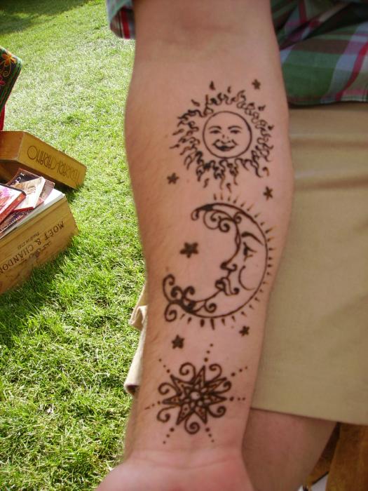 Henna Tattoo by *setsuna22 on