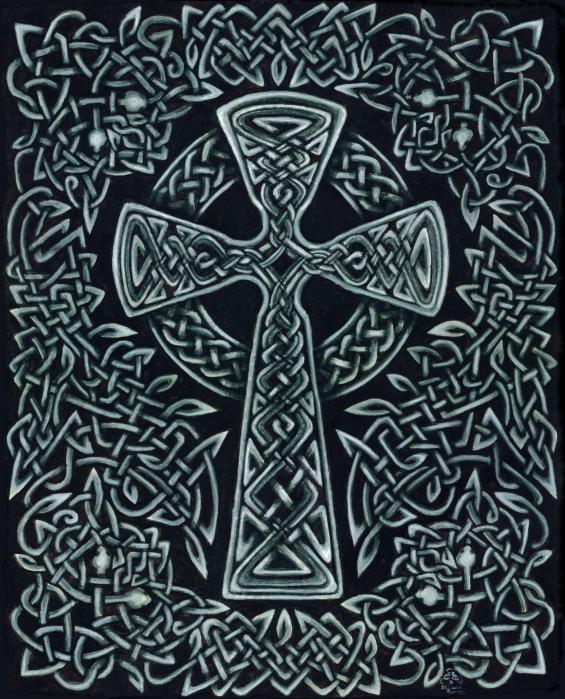 Celtic Cross Knotwork