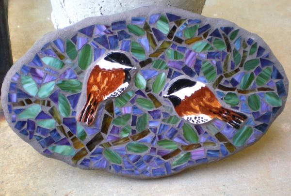 birds mosaic