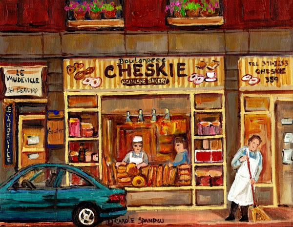 Bakery Painting