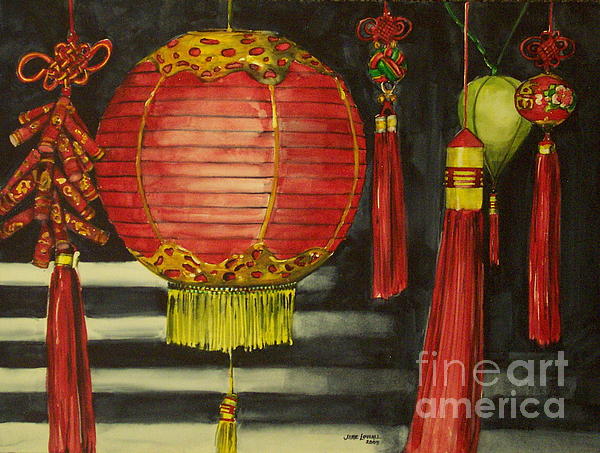 Chinese Lantern Art