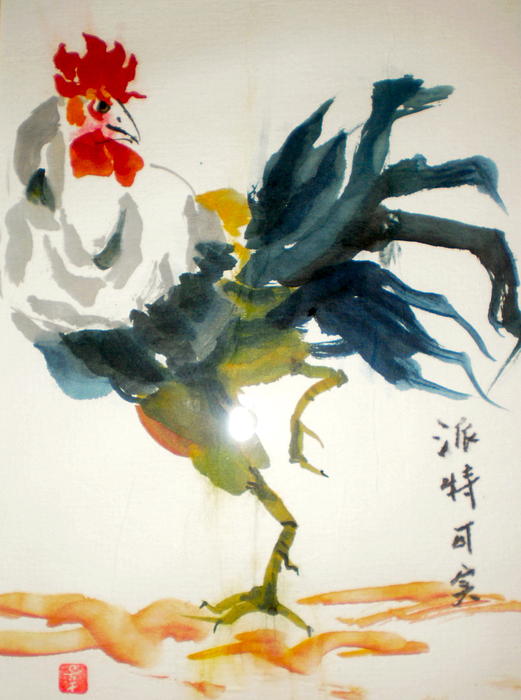 chinese rooster