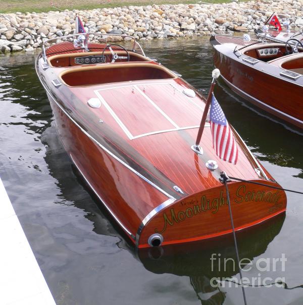 Mahogany Chris Craft