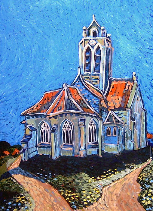 Church Of Auvers