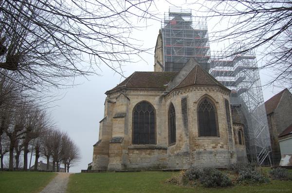 Church Of Auvers