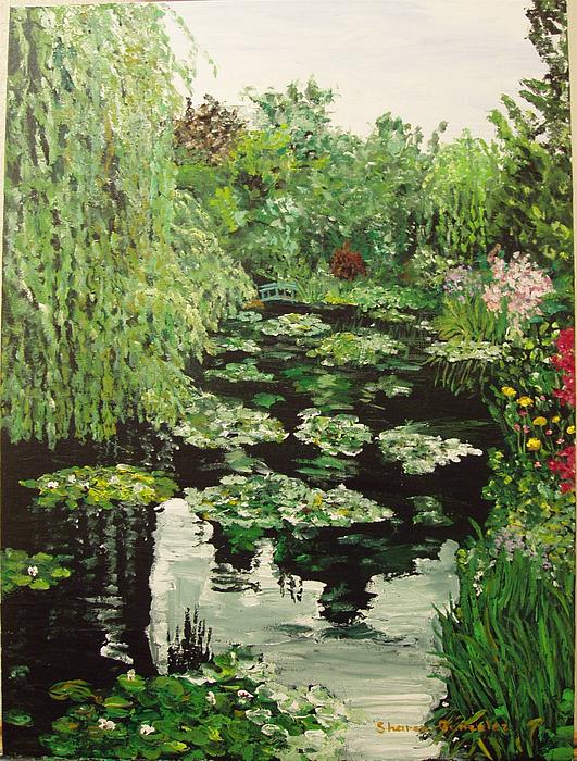 Claude Monet Pond