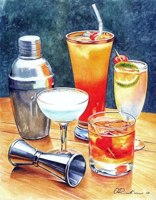 cocktails art