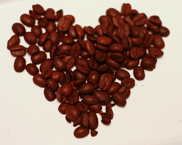 Coffee Love Print by Curlicue Photography