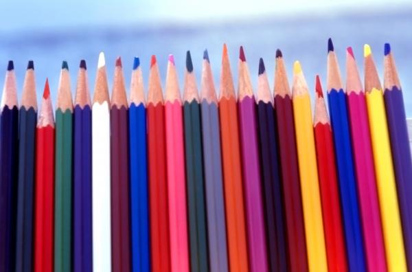 Colour Pencils Photography