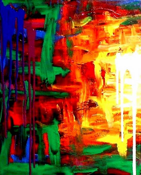 Colorful Abstract Painters