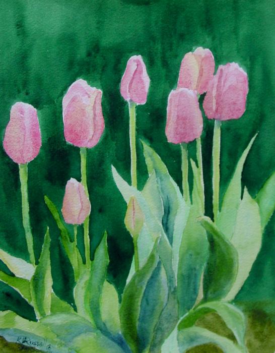 Tulips Art