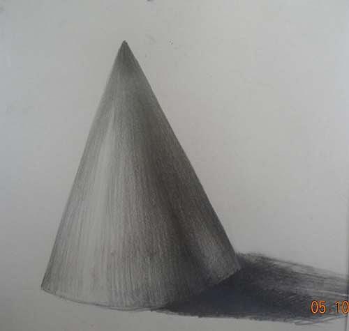 cone drawing