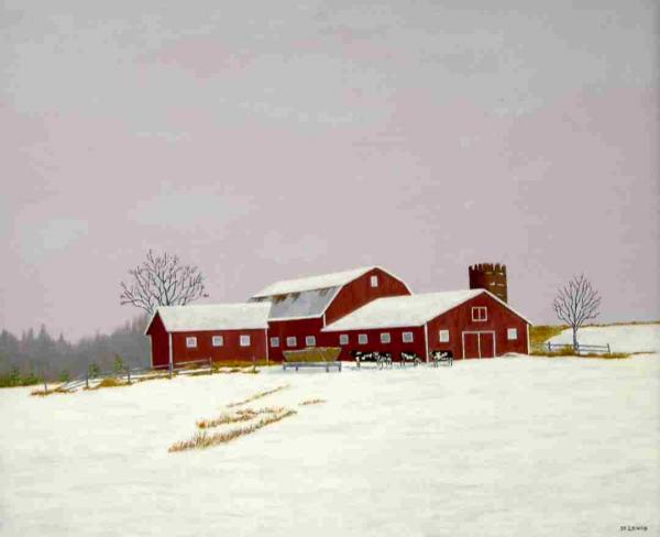 Small Cow Barn Plans