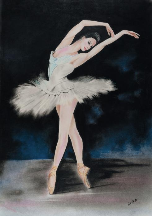ballerina pastel