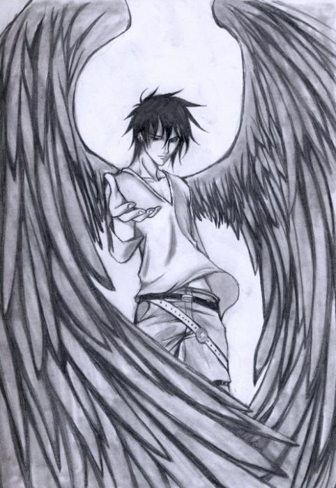Angel Gabriel Drawing
