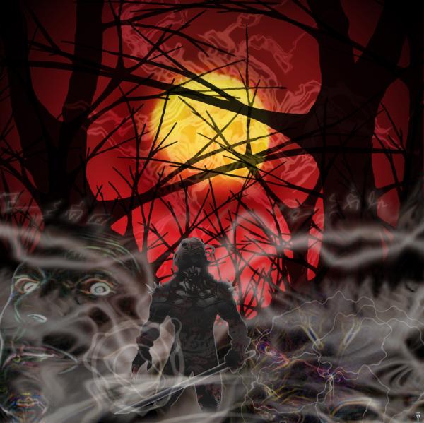 Dark Night Incantations Or Burning Night Incantations Painting by ... Dark Night Incantations Or Burning Night Incantations Painting by ...